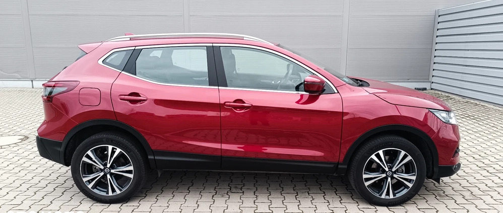 Nissan Qashqai cena 89000 przebieg: 42000, rok produkcji 2021 z Kluczbork małe 211